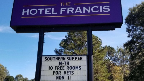 The Hotel Francis image 13